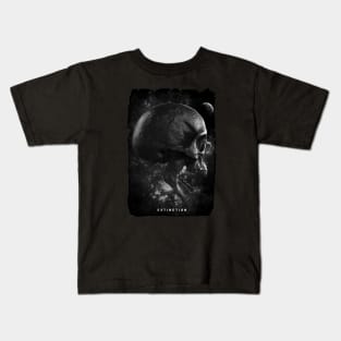 Human Extinction Kids T-Shirt